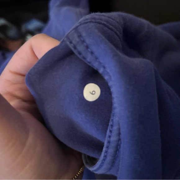 Purple Lululemon Scuba - Picture 3 of 5